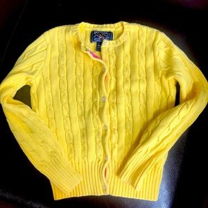 Girls Cardigan Sweater